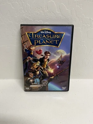 Disney's Treasure Planet (DVD 2002 Widescreen) Complete w/ Insert - Image 1 of 4