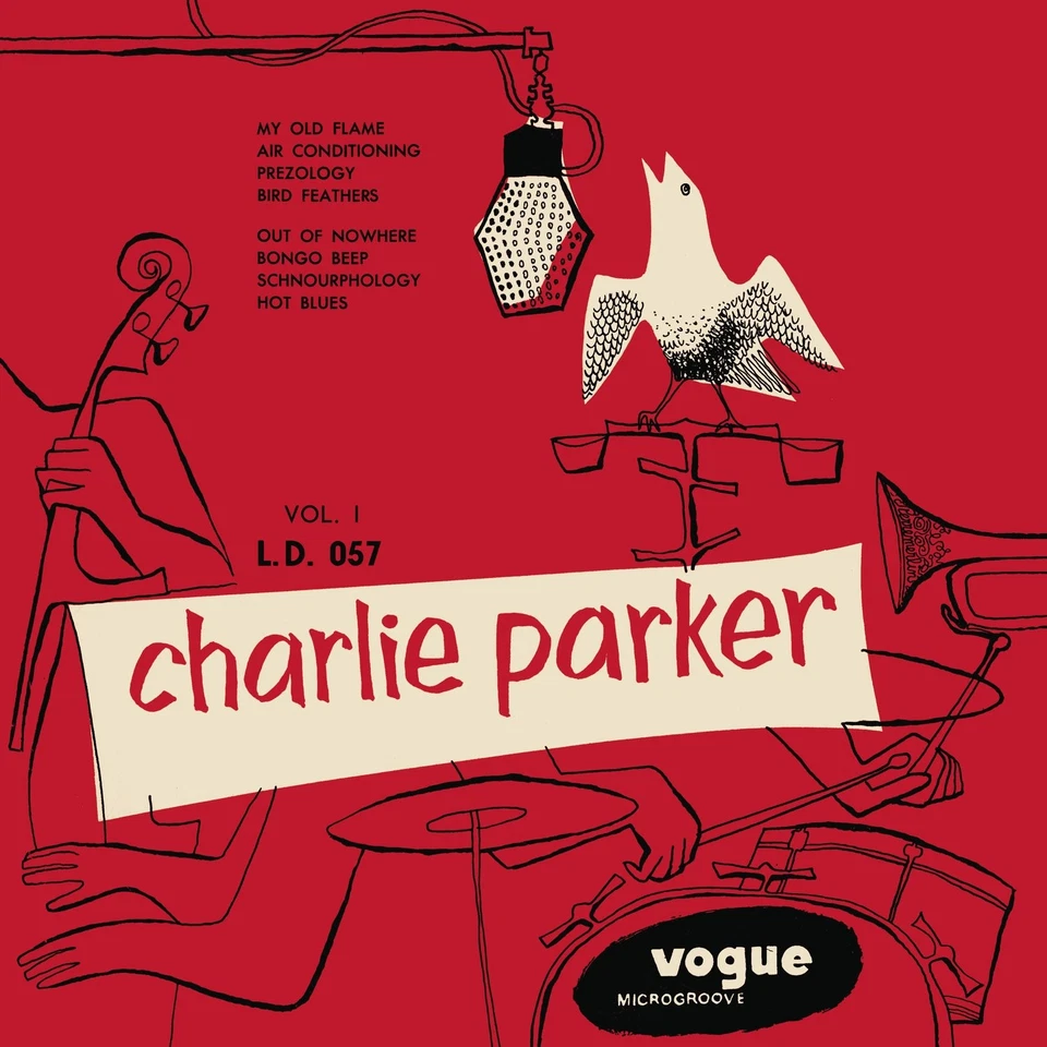 Charlie Parker Charlie Parker Vol.1 LP Vinyl NEW - Image 1 of 1