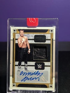🔥 2024 Panini Three Count WWE Brooks Jensen 2/10 Autograph Sealed Patch Gold - Picture 1 of 5