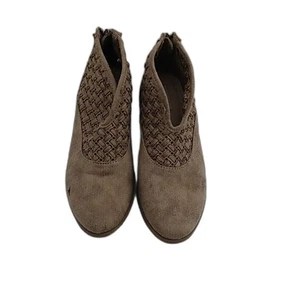 Zapatos No Clasificados Talla 6.5 Tostado Mujer Botines Botas - Imagen 1 de 7