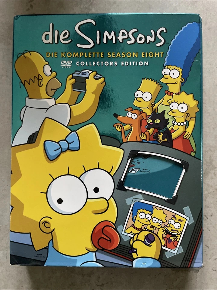 Die Simpsons Die Komplette Season 8 Staffel 8 Collectors Edition DVD - Bild 1 von 1