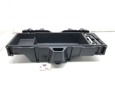 Infiniti QX50 2019-2024 maletero trasero carga piso caja de almacenamiento con llave y gancho OEM Foto 1 de 4