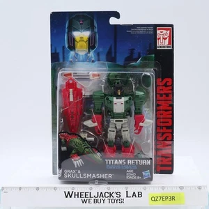 Grax & Skullsmasher Transformers Titans Return 2015 Hasbro Figur NEU SEALED - Bild 1 von 4