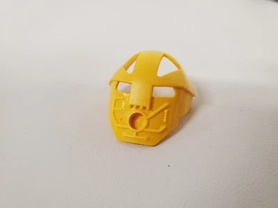 LEGO Bionicle Mask KOMAU Yellow 32572 Classic Kanohi Turaga Mask - 8539 Manas - Image 1 of 3