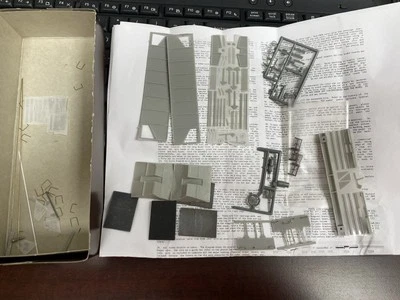 Westerfield HO scale 5751 GLA HOPPER CAR OMODERN  PRR resin KIT - Image 1 of 4