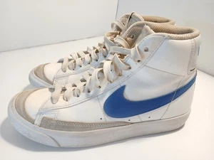 Blazer Nike scuola elementare metà 77 - taglia 4 anni royal/bianco/nero - Foto 1 di 7