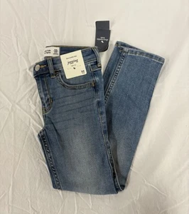 Brand New Abercrombie Kids High Rise Jean Leggings, 5/6 Long - Picture 1 of 5