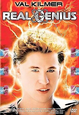 Real Genius (DVD, 2002) Val Kilmer New & Sealed • 14.99€