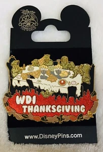 DISNEY WDI Pin Haunted Mansion HITCHHIKING Ghost Thanksgiving LE 300 NEW  - Bild 1 von 11