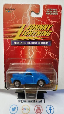 Cartellino rosso Johnny Lightning 1999 1941 Willy's Coupé (CP22) - Immagine 1 di 2