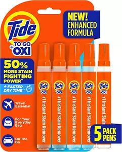 Tide Stain Remover for Clothes, Tide to Go Pen, Instant Stain & Spot Remover for - Picture 1 of 13