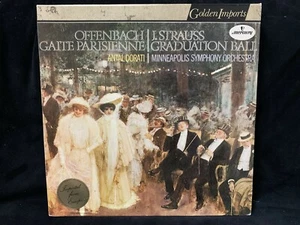 MERCURY SRI 75014 OFFENBACH & STRAUSS - Antal Dorati - ST LP - Picture 1 of 4