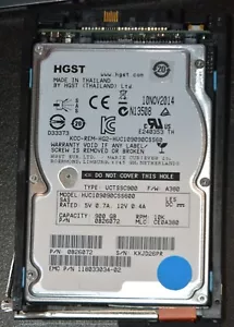 900GB 10K SAS Hard Drive HUC109090CSS600 HGST w/ Caddy - Picture 1 of 1