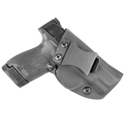 Smith & Wesson - IWB Gun Holster - Matte Black & Black Carbon Fiber - Image 1 of 4