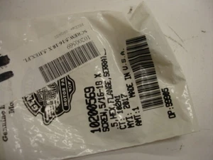 Harley Davidson Motorcycle Parte 5/16"-18 x 5, perno de cabeza hexagonal P/N 10200569 NUEVO - Imagen 1 de 3
