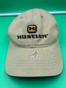 Gorra de béisbol Hustler correa trasera gorra de béisbol marrón - Imagen 1 de 7