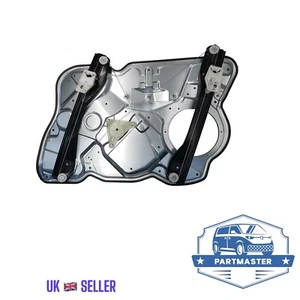 FRONT LEFT WINDOW REGULATOR FOR SKODA OCTAVIA II 2004-2013 1Z1837461 - Picture 1 of 4