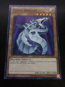 Yugioh! Cyber Dragon - EGO1-EN009 - Common - 1st Edition Near Mint, English - Picture 1 of 1