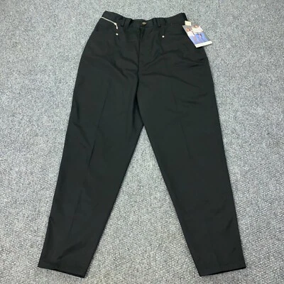 Vintage PS Gitano Jeans Womens Size 16 Black Tapered High-Rise Mom 80s NWT - Image 1 of 4