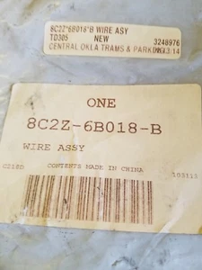 FORD OEM 08-10 E-350 Super Duty 6.0L-V8 Engine-Wire 8C2Z-6B018-B FREE SHIPPING!! - Picture 1 of 2