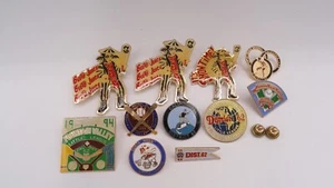 Lot Of 11 California CA Little League Baseball District 62 Hat Lapel Pins *READ* - Picture 1 of 4