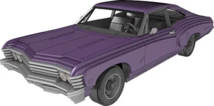 Automobile 1967 – 3D Wooden Puzzle – Easy-to-Assemble–DIY Model Kits for Adults - Picture 1 of 1