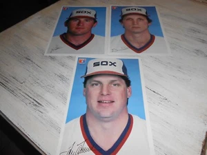 Lot of 3 1984 Jewel Foods Chicago White Sox Color Photos Tom Seaver - Picture 1 of 3