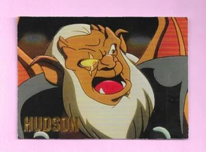 Tarjeta de lámina en relieve Gargoyles SkyBox 1995 F5 Hudson - Imagen 1 de 2