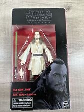  STAR WARS: Episode I The Black Series Qui-Gon Jinn, 6-inch :  Toys & Games