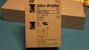 Allen-Bradley 100-ETB3 Ser A - Picture 1 of 3