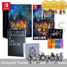 OCTOPATH TRAVELER II 2 Steelbook G2 Collector's STEELCASE PS4 PS5