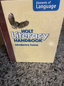 Literature Handbook Elements of Language Introductory Course - Picture 1 of 3