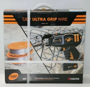 TJEP ULTRA GRIP Bindedraht, 0,8mm - 40 Rollen (124153) RE-BAR XP 25, XP 40