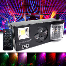 RGB Laser Projektor DMX Bühnenbeleuchtung Strobe Beam DJ Disco Party Lichteffekt