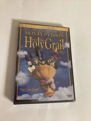 Monty Python And The Holy Grail DVD 2-Disc Set 1975 Movie (NEW/SEALED) - Image 1 of 4