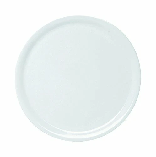 Excelsa Piatto Pizza in Ceramica, 30 cm, Bianco Napoli (S9I) - Immagine 1 di 1