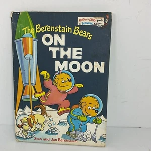 DR. Seuss 1985 Edition ON THE MOON  Only Fair Condition - Picture 1 of 1