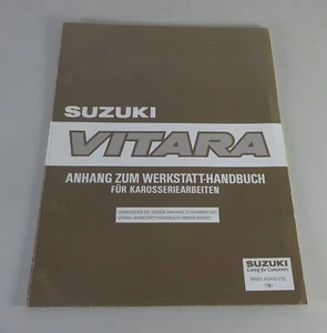 Manual De Taller Suplemento Suzuki Vitara De 11/1988 - Imagen 1 de 1