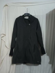the north face trench coat gray size xl(27GP) - Picture 1 of 10