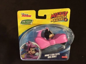 Disney Mickey and the Roadster Racers Minnie's Bow-Tastic Bow-Mobile - Picture 1 of 12