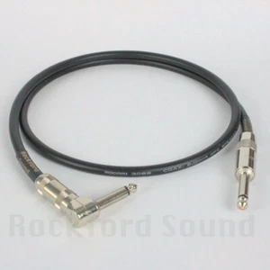 Cable de altavoz clásico Mogami W3082 | 15 pies | níquel recto a derecha - Imagen 1 de 3