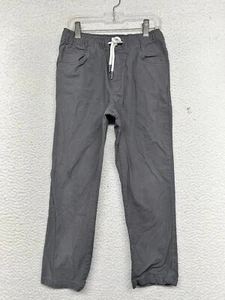 Tommy Bahama Pants Youth Boys M Medium (7/8) Grey Pockets Drawstring Casual - Picture 1 of 14