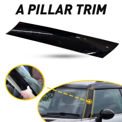 For Mini Cooper R55 R56 R57 07-15 Front RH Windshield A Pillar Trim 51137272584 - Image 1 of 4