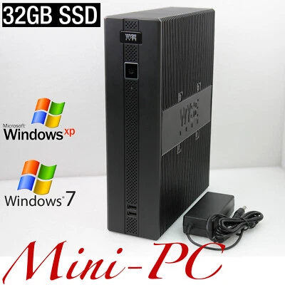 Computer PC AMD Sempron 210U 32GB SSD SATA 1GB DDR2 Parallel RS-232 Windows XP 7 - Image 1 of 4