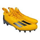 Adidas Adizero Scorch 2022 Football Cleats Yellow Black HP8752 Men Size 15 New