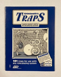 Grimtooth's Traps (fourth printing) #8501 book - Imagen 1 de 5