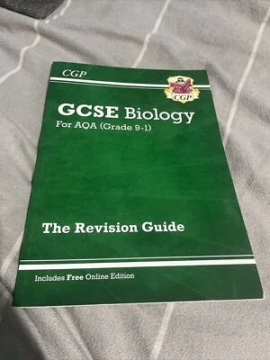 CGP GCSE AQA Biology Higher Triple Science Revision Guide Textbook (Grade 9-1) - Image 1 of 2