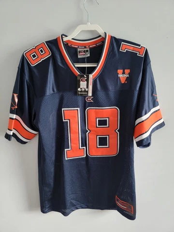 Virginia Cavaliers #18 - Colosseum Athletics - Football Jersey - Size Medium Cover