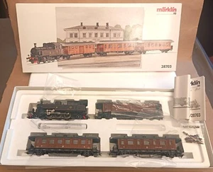 Märklin H0 28703 Historic Passenger Train of SJ,Digital, never used nie benutzt - Bild 1 von 18