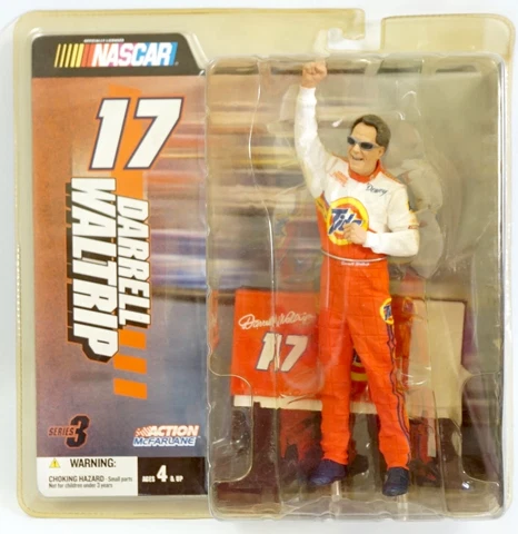 McFarlane NASCAR #17 Darrell Waltrip Figure NEW Cover